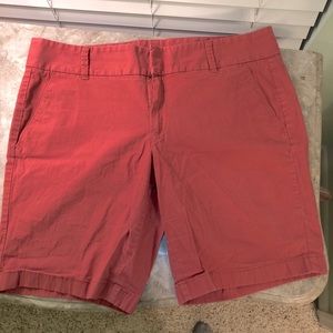 J. Crew - Frankie 9” stretch shorts